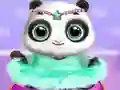 Spel Panda Baby Bear City online