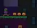 Spel Obby Halloween Danger Skate online