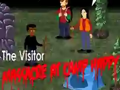 Spel The Visitor: Massacre at Camp Happy online