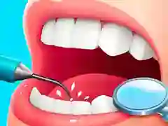 Spel Dentist Doctor Game For Kids online