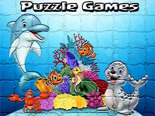 Spel Puzzle Cartoon Kids Games online