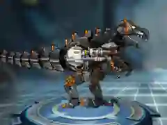 Spel Robot Terminator T-Rex online