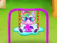 Spel Newborn Unicorn Daycare online