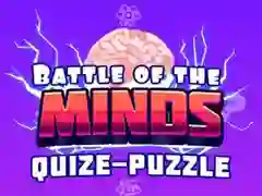 Spel Battle of the Minds Quize - Puzzle online
