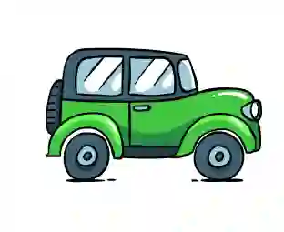 Spel Cartoon Cars Spot The Difference online