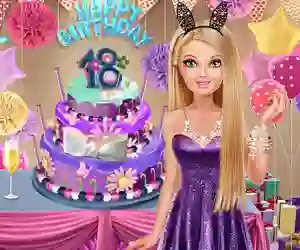 Spel Barbara Birthday Party online