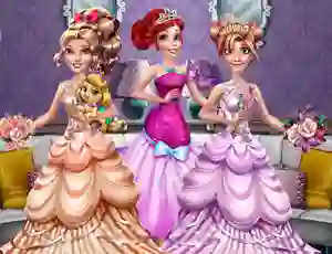 Spel Princesses Homecoming Party online