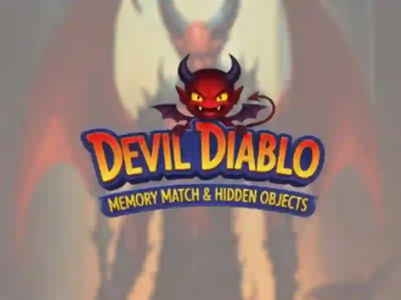Spel Devil Diablo Memory Match & Hidden Objects online