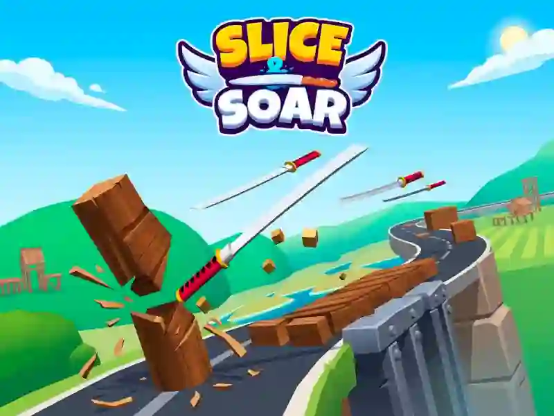 Spel Slice & Soar online