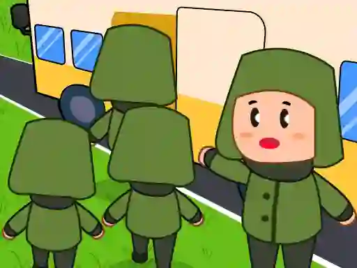 Spel Mart Puzzle Bus Jam online