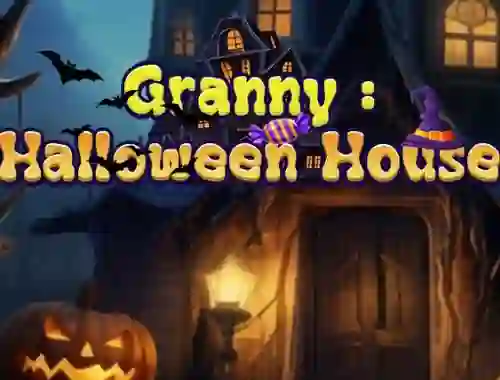 Spel Granny Halloween House online