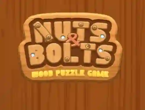 Spel Nuts & Bolts Wood Puzzle Game online