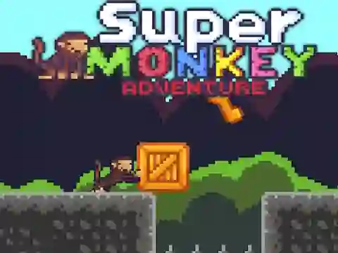 Spel Super Monkey Adventure online