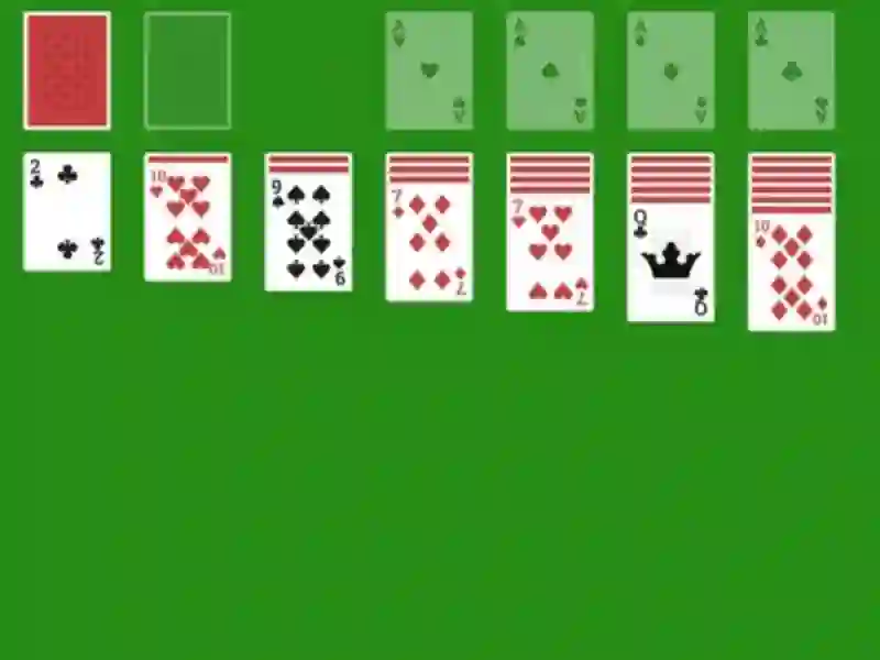 Spel Solitaire Streak online