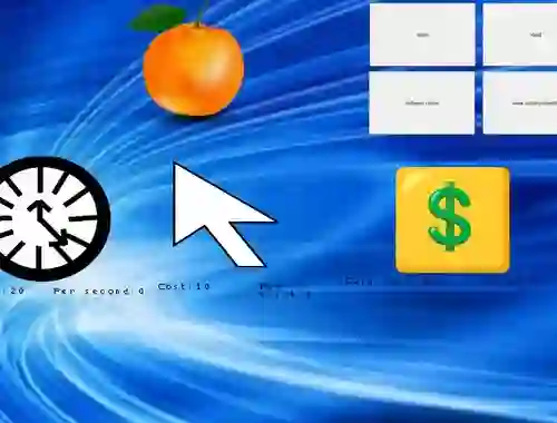Spel Mandarine Clicker online