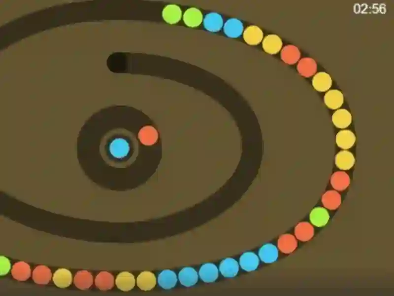 Spel Bubble Shooter online