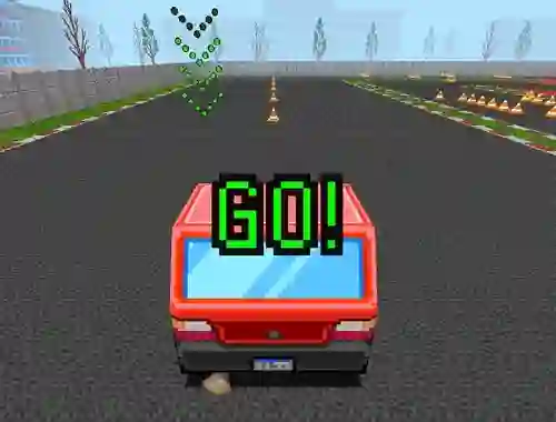 Spel Car Driving Test online