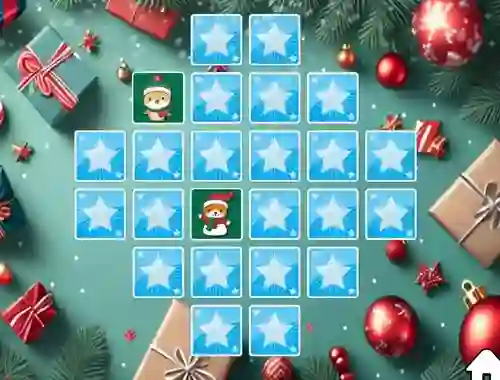 Spel Xmas Memory Match online