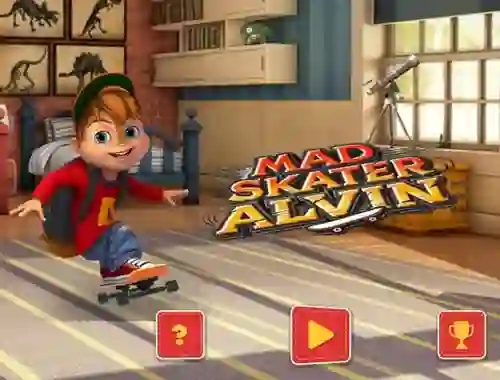 Spel Mad Skater Alvin online