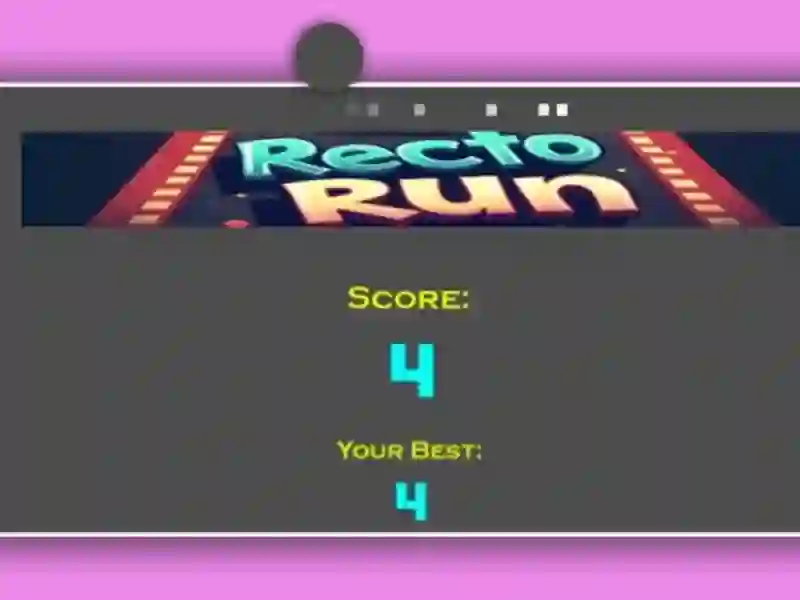 Spel Recto Run online
