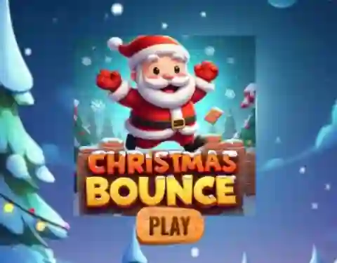 Spel Christmas Bounce online