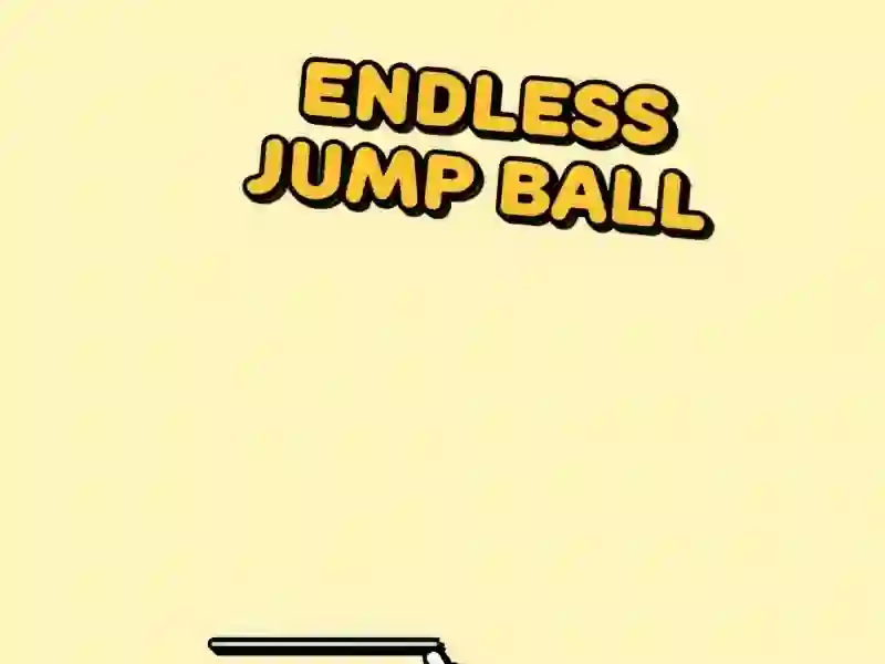 Spel Endless Jump Ball online