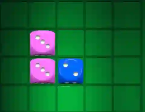 Spel Dice Merge online