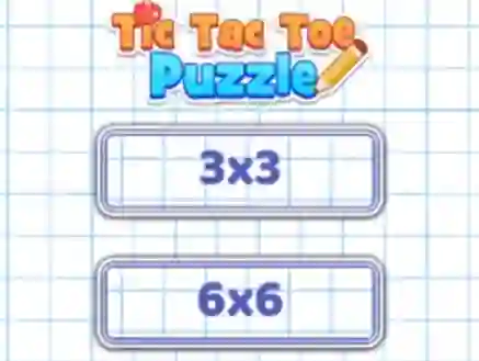 Spel Tic Tac Toe Puzzle online