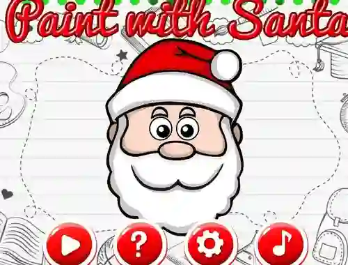 Spel Paint With Santa online