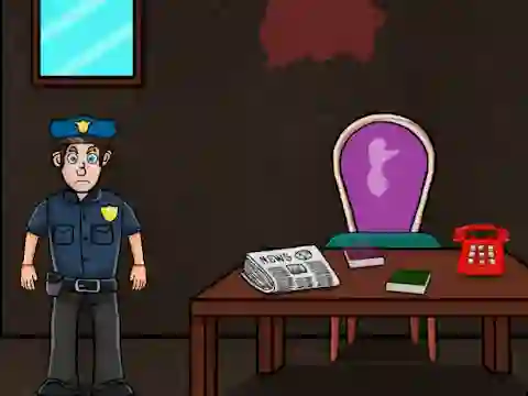 Spel Find the Prison Guard Pistol online