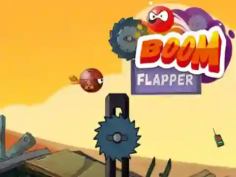Spel Boom Flapper online