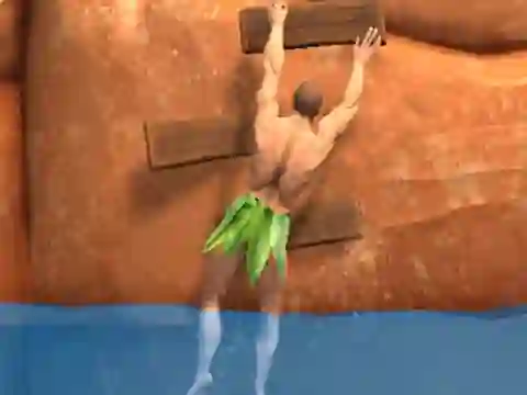 Spel Ragdoll Rock Climber online