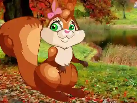 Spel Assist with Mom Squirrel online