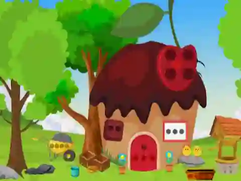Spel Maiden Rescue From Ice cream House online