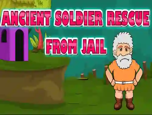 Spel Ancient Soldier Rescue from Jail online