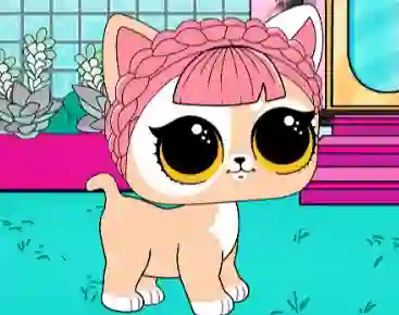Spel LOL Surprise Pet Center online