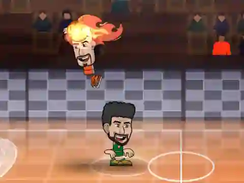 Spel Basketball King online