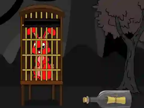 Spel Mother Red Rabbit Escape online
