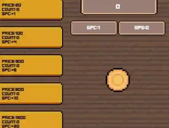 Spel Gold Clicker online