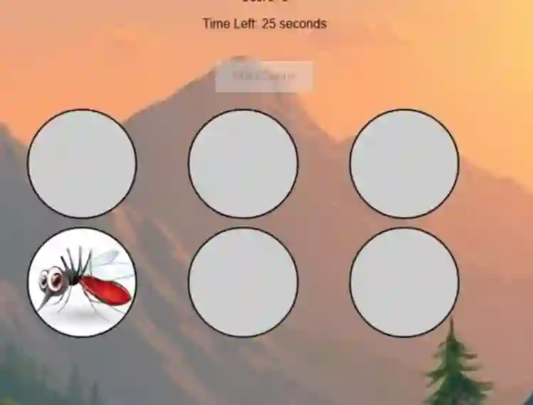 Spel Whack Mosquitto online