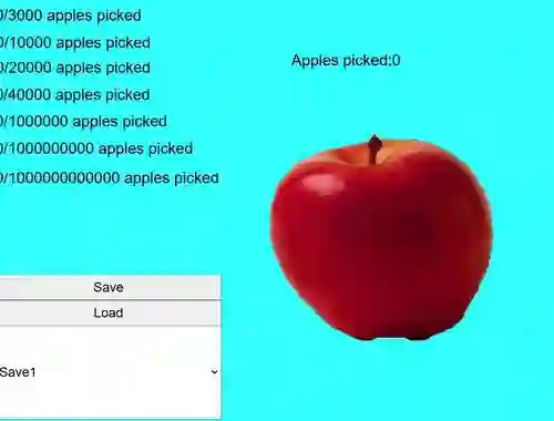 Spel Red Apple Clicker online