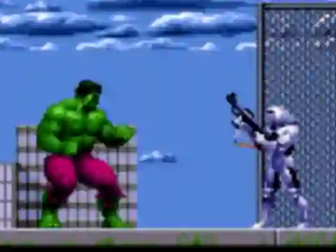 Spel The Incredible Hulk online