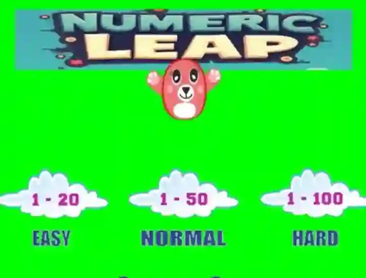 Spel Numeric Leap online