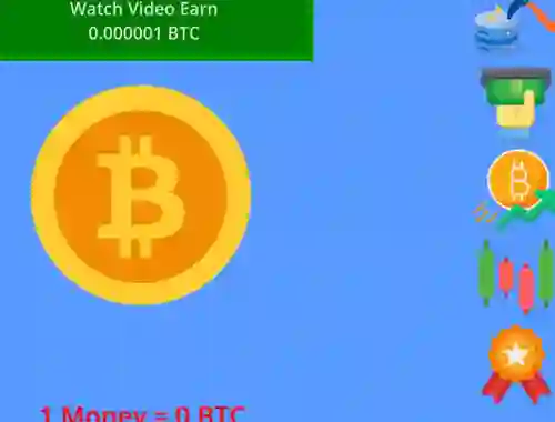 Spel Bitcoin Clicker Game online