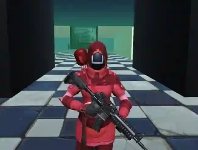 Spel Squid Maze Challenge online