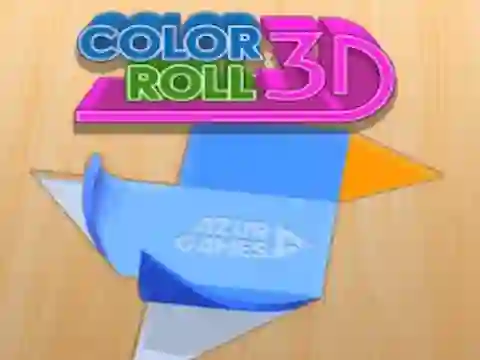 Spel Color Roll 3D online