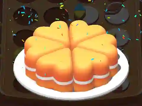 Spel Cake Match Puzzle online