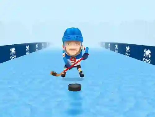Spel Idle Hockey Challenge 3D online