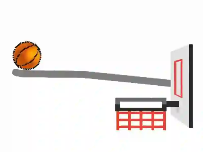 Spel Pixel Basket online