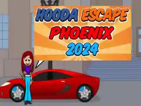 Spel Hooda Escape: Phoenix 2024 online